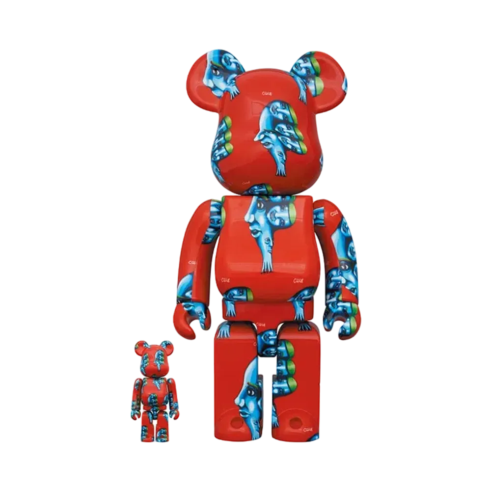 Bearbrick cookie! 100% & 400%