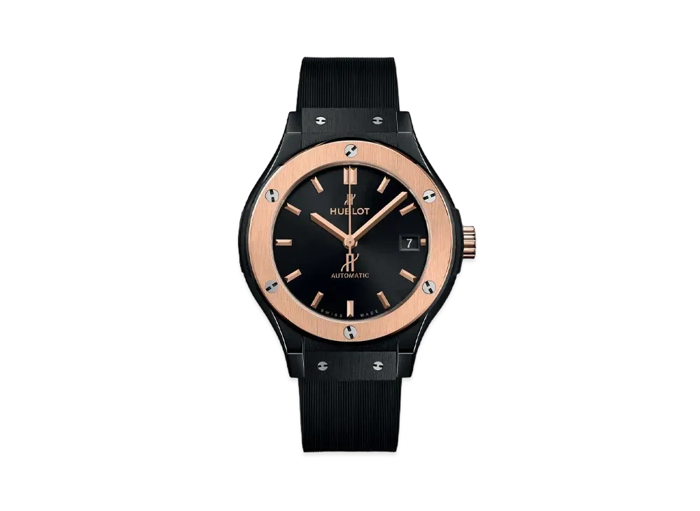HUBLOT Classic Fusion Ceramic King Gold 42mm