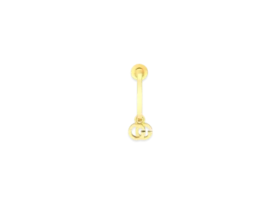 GUCCI GG Running 18K Single Earring