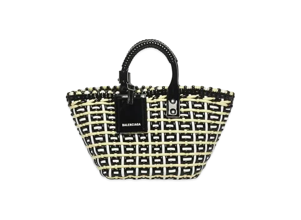 バレンシアガ ビストロ XS ストラップ付きバスケット 