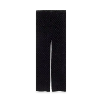 GUCCI 'GG' Velvet Pants "Black"