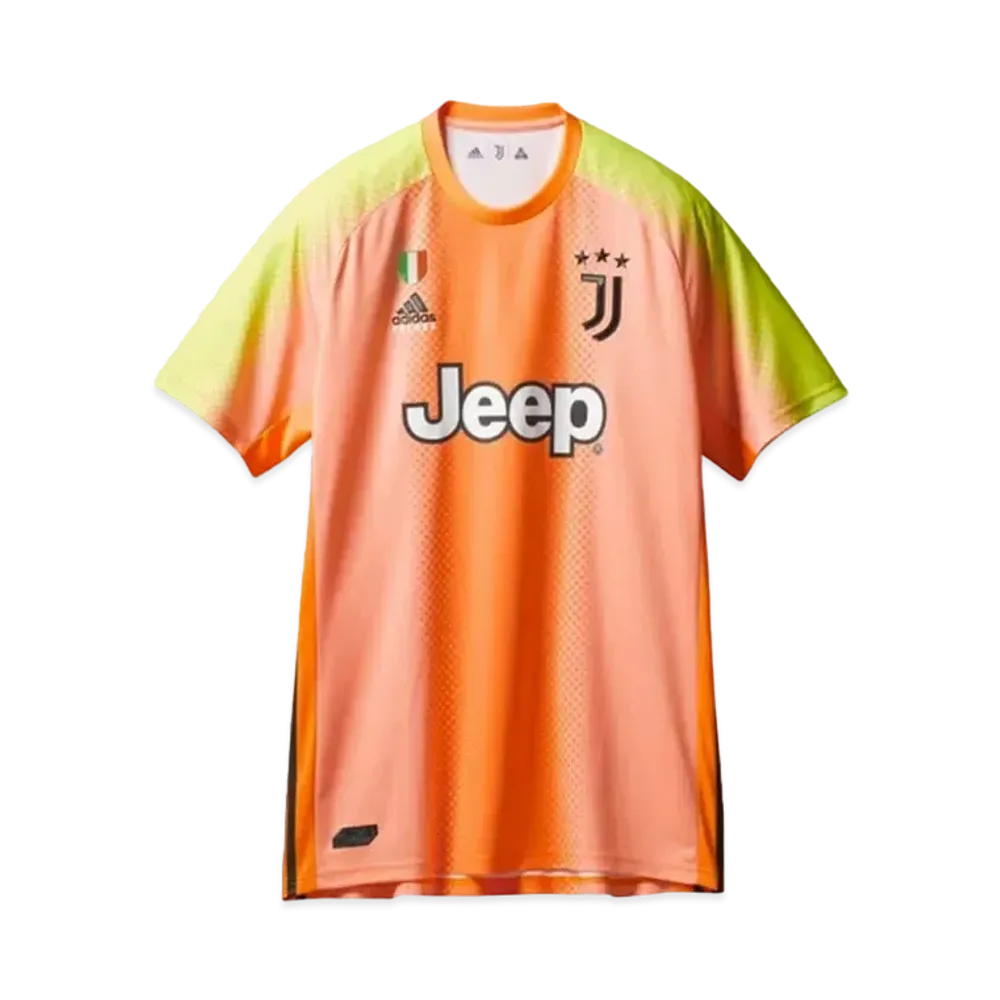 PALACE / adidas Juventus Authentic Buffon 77 Match Jersey "Orange"
