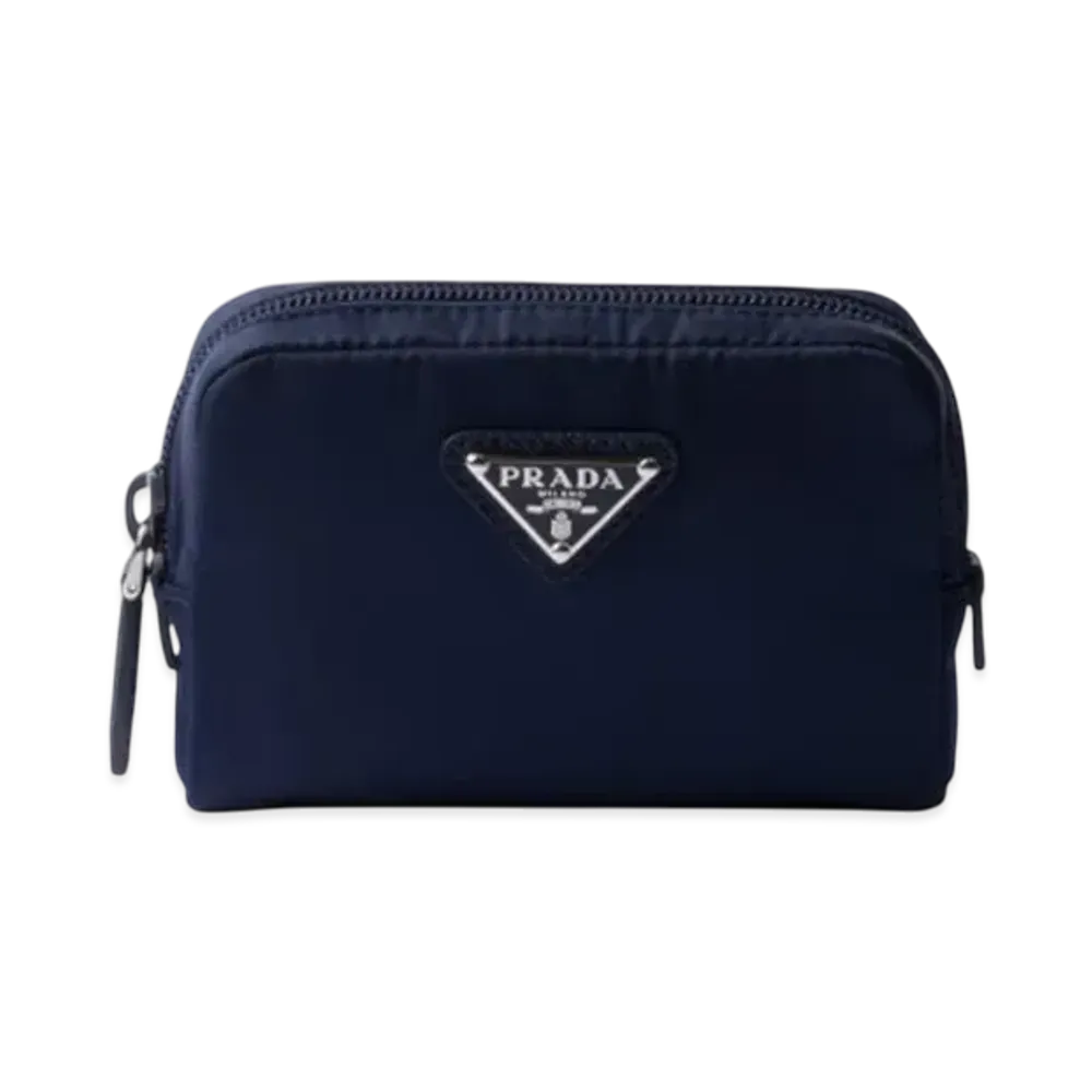 PRADA Re-Nylon Necessaire "Navy"