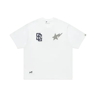 A BATHING APE x Stadium Goods Tee "Ivory"