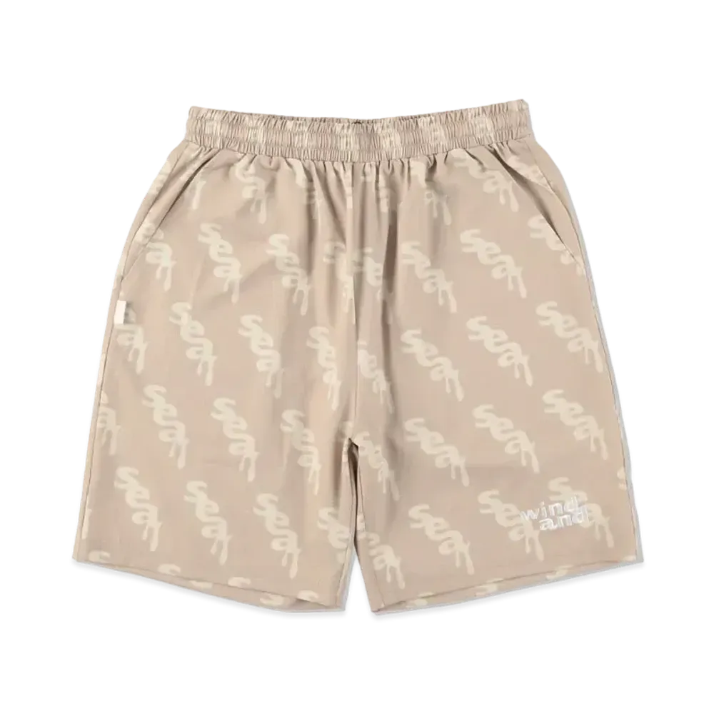 WIND AND SEA SEA (SWEETEST) SHORTS "Mocha"