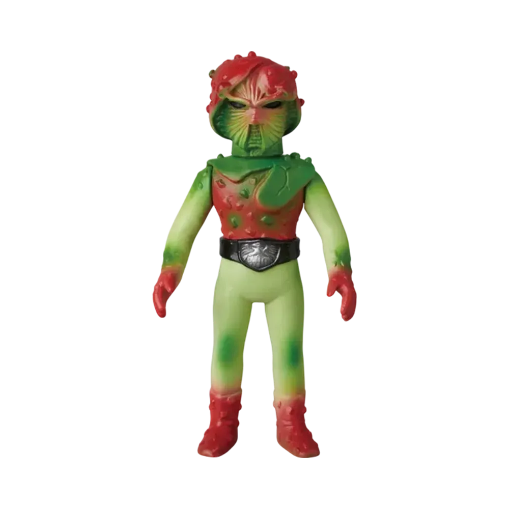 MEDICOM TOY "Toei Retro Sofvi Collection M" -Masked Rider- Mushroom Morgue Medium Size