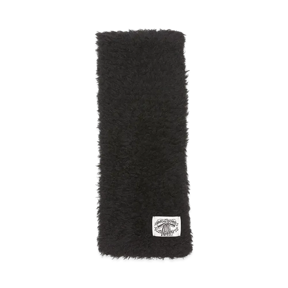 Acne Studios Fluffy Scarf - Narrow "Black"