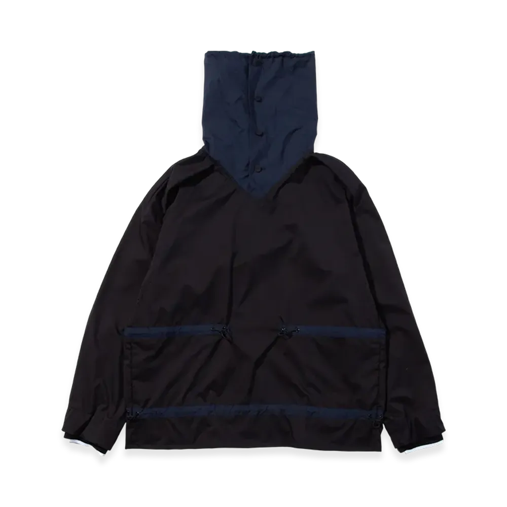 F/CE. Pertex Stand Pullover "Black"