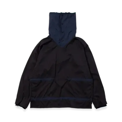 F/CE. Pertex Stand Pullover "Black"