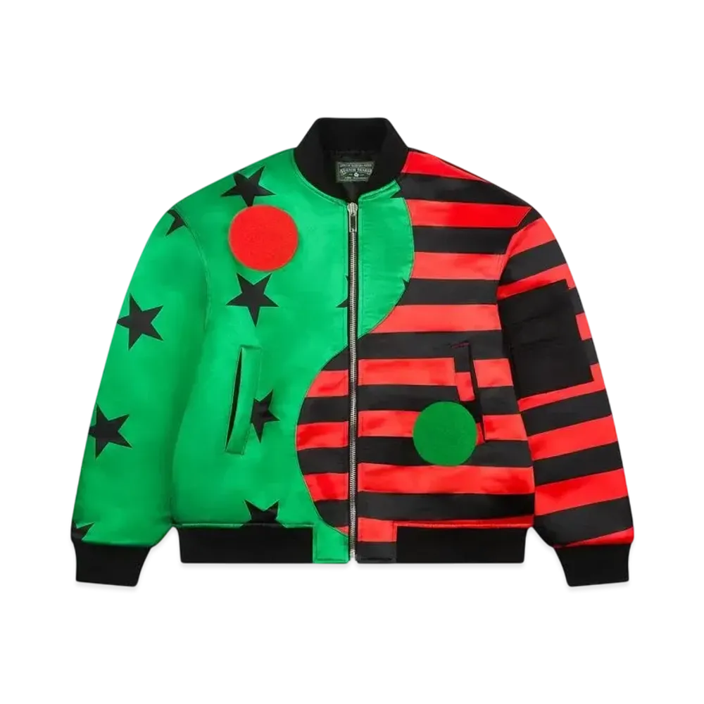 DENIM TEARS Yin Yang Jacket "Multi"