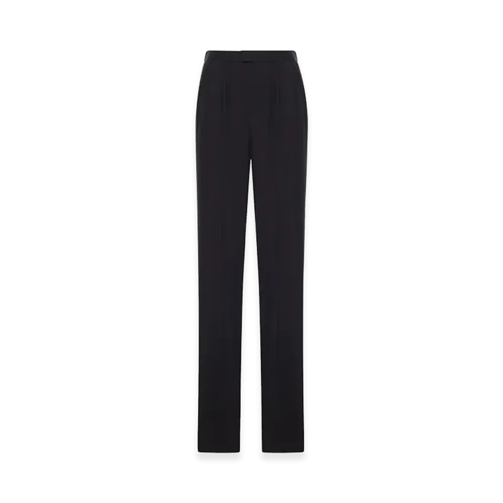 Saint Laurent Women's Trousers "Black"