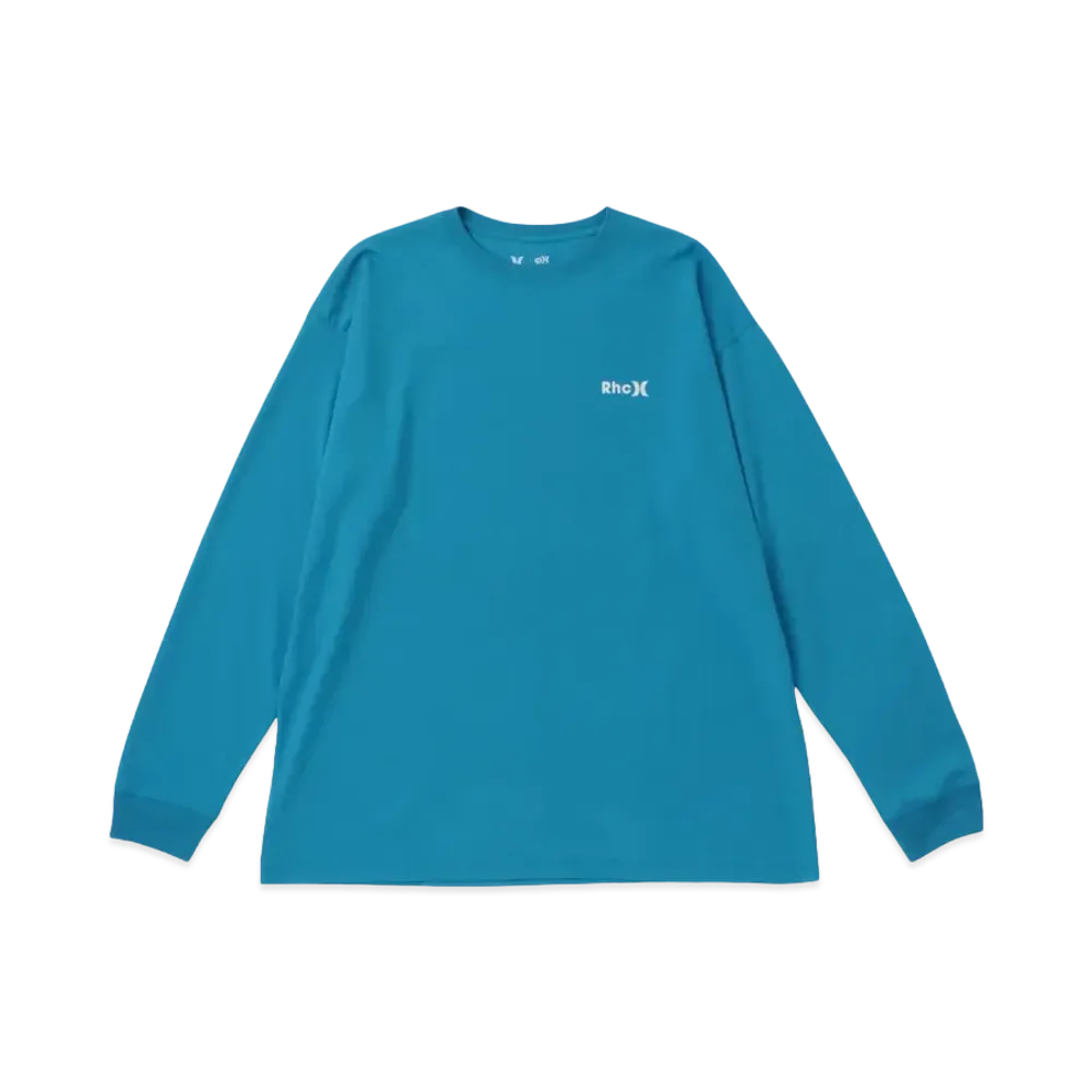 Ron Herman LS Tee "Blue"