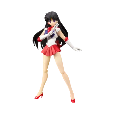 BANDAI "S.H.Figuarts" -Sailor Moon series- SAILOR MARS-Animation Color Edition-