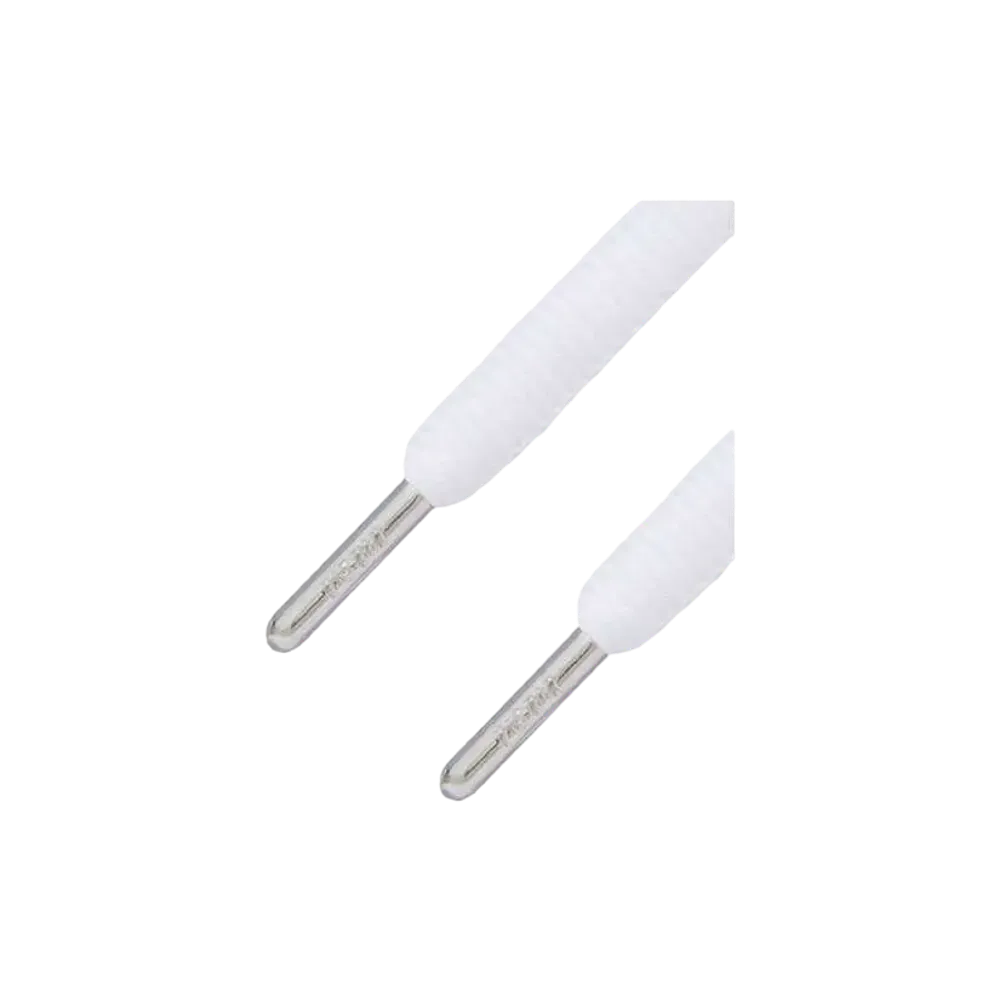 KIXSIX BASIC OVALLACE "WHITE"