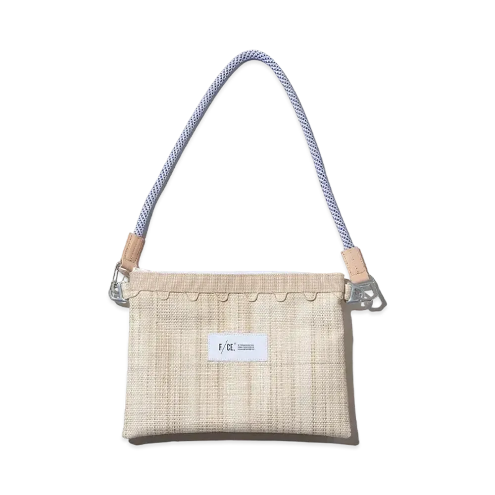 F/CE. W.R Panama Clutch "Ivory"