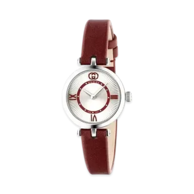 GUCCI Model 2000 Watch 24mm "Red"