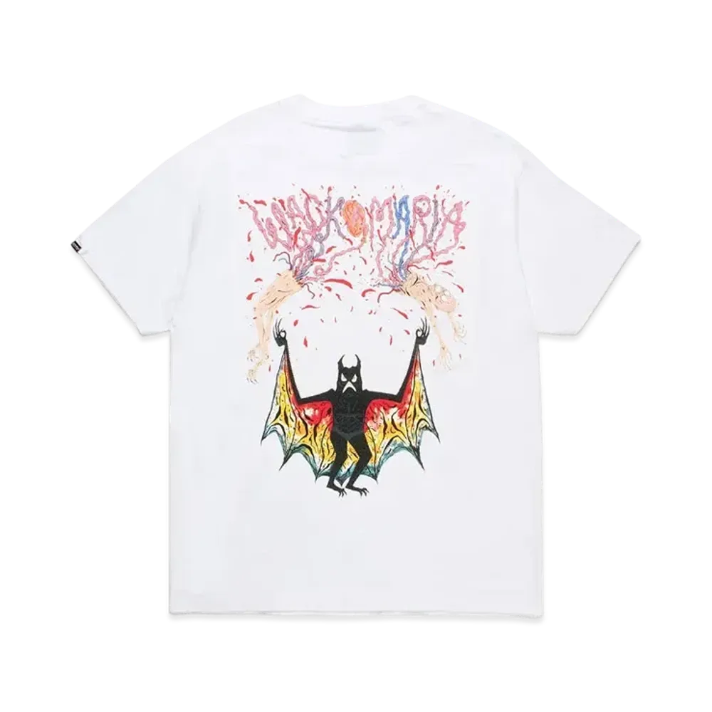 WACKO MARIA x neckface / T-Shirt "White"