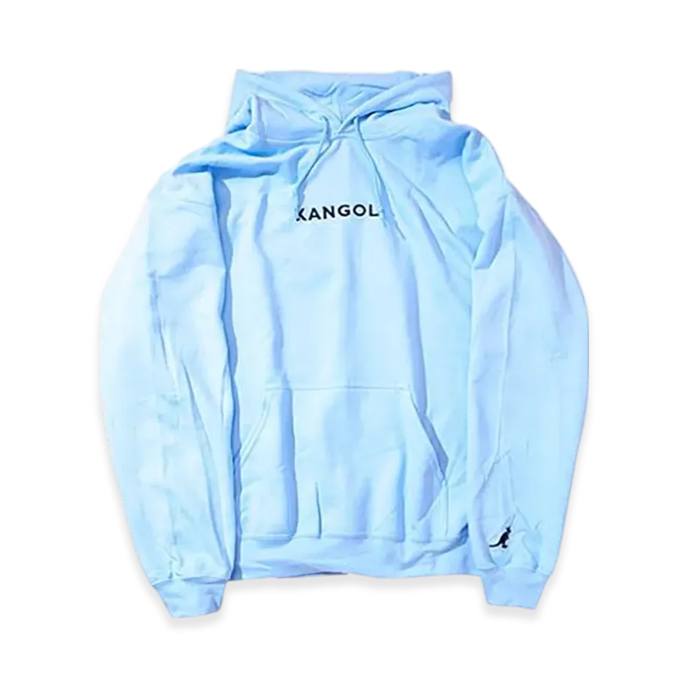 Kangol Unisex Hoodie "Light Blue"