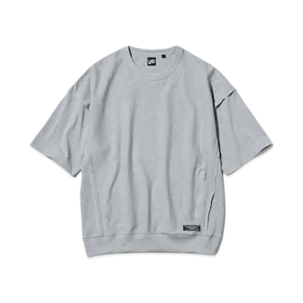 GU x UNDERCOVER UG Suede Tee 3/4 Sleeve "White"