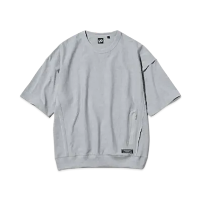 GU x UNDERCOVER UG Suede Tee 3/4 Sleeve "White"