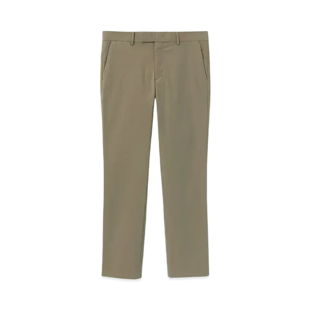 Paul Smith Soft Texture Trousers "Olive"