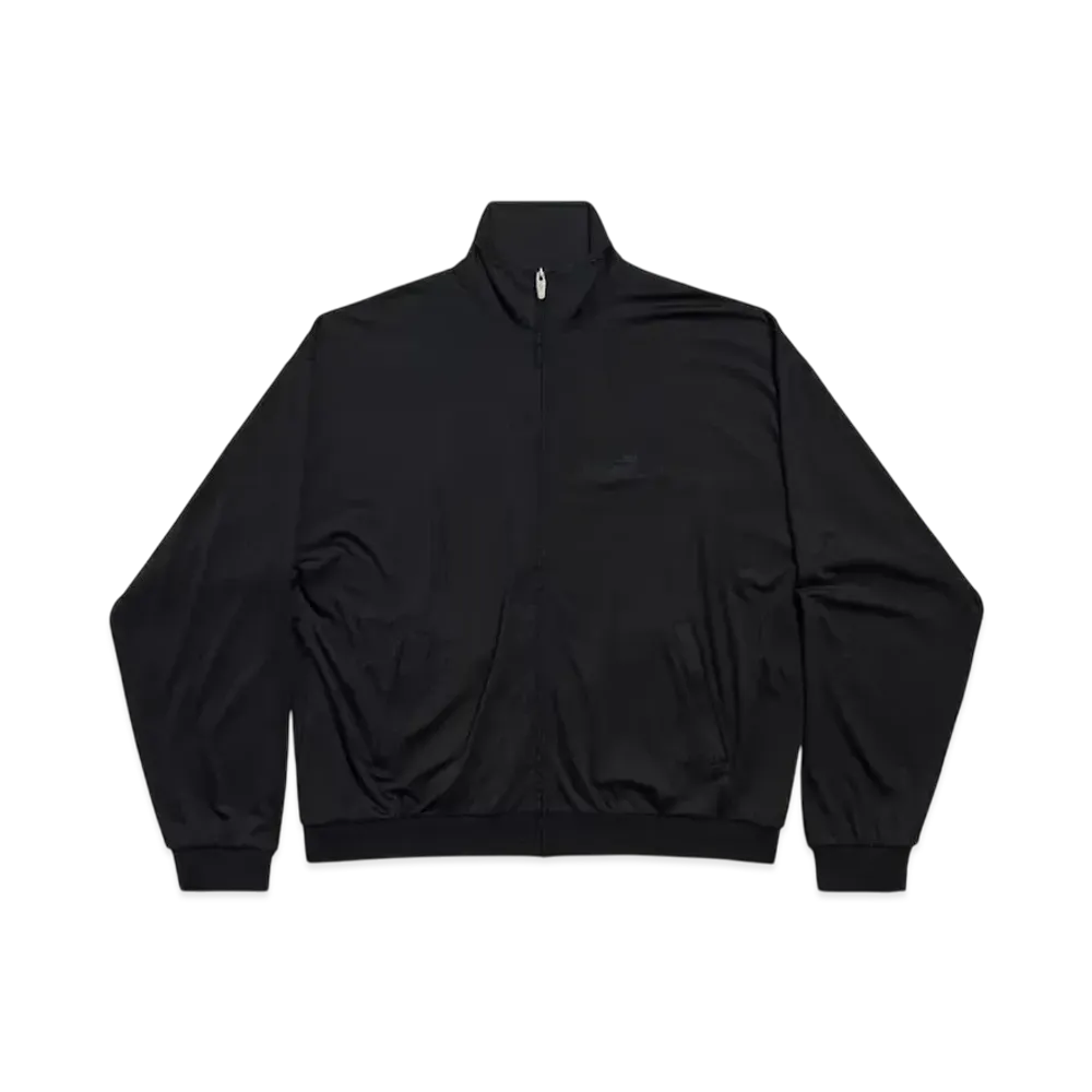 BALENCIAGA Men's BB Garderobe Tracksuit Jacket "Black"