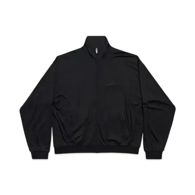 BALENCIAGA Men's BB Garderobe Tracksuit Jacket "Black"