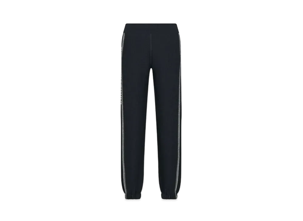 Dior DiorAlps Pants Cashmere-Blend Knit with Dior Oblique Motif "Blue"