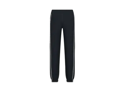 Dior DiorAlps Pants Cashmere-Blend Knit with Dior Oblique Motif "Blue"