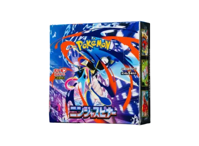 ポケモンカードゲームMEGA 拡張パック「ニンジャスピナー」 ボックス