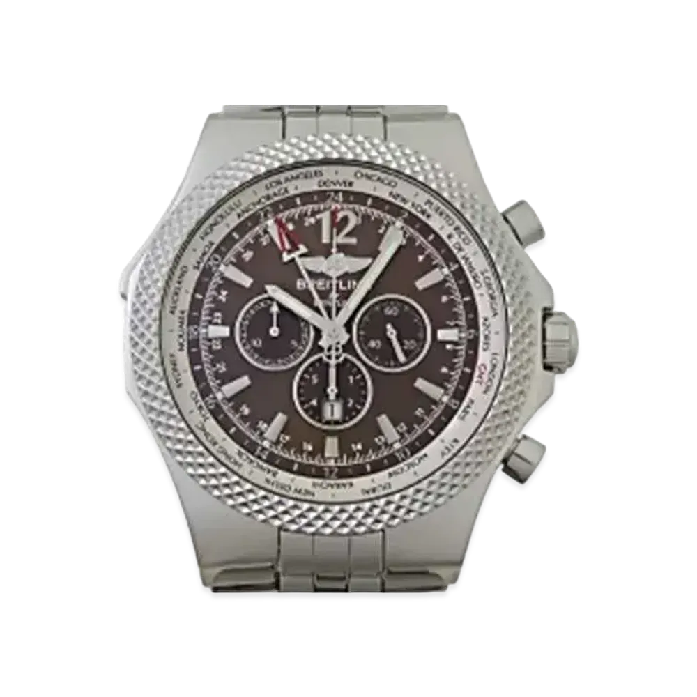 Breitling Bentley GMT Special Edition "Brown/Stainless Steel"