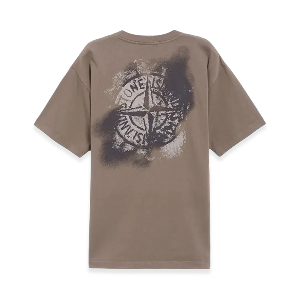 Stone Island 2RCE6 Camo One Print - 24SS "Dove Grey"