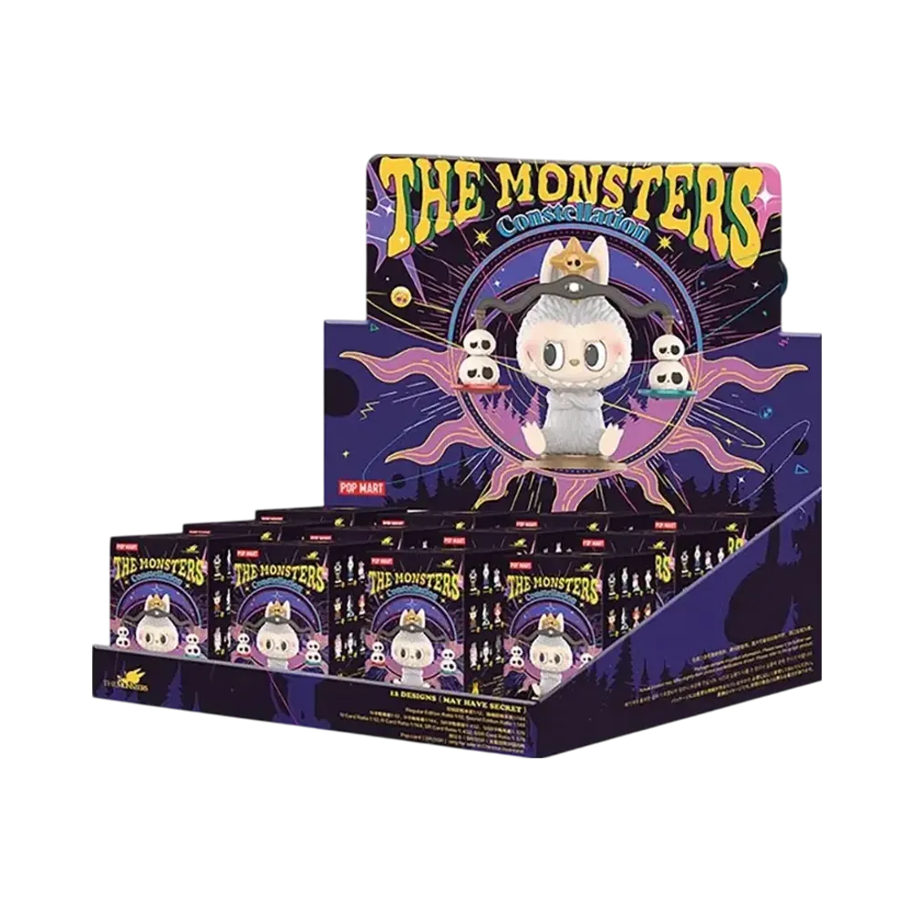 POP MART THE MONSTERS (LABUBU) Constellation Series [Assortment Box]