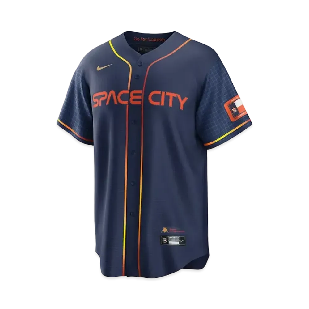 MLB x Nike Replica Jersey City Connect Astros "Navy"