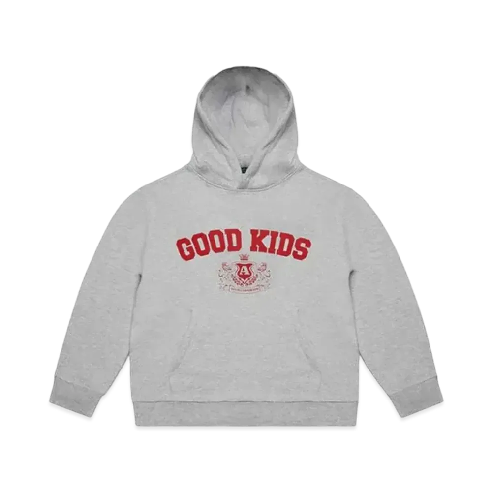A FEW GOOD KIDS Good Kids College Hoodie "Grey"