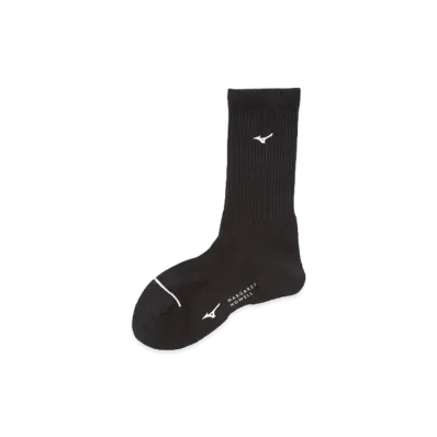 MIZUNO For Margaret Howell Women's Dry Vector Socks "Black"