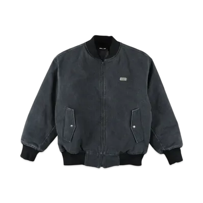 WIND AND SEA Wash Canvas Jacket "Black"