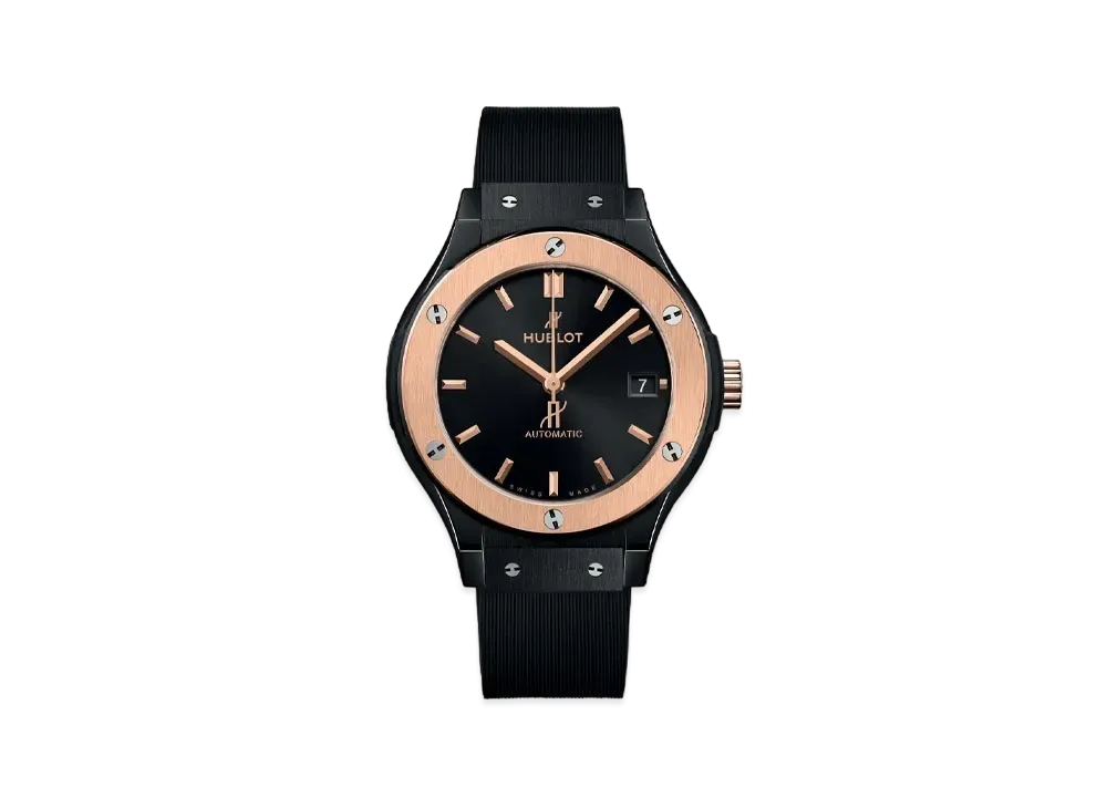 HUBLOT Classic Fusion Ceramic King Gold 38mm