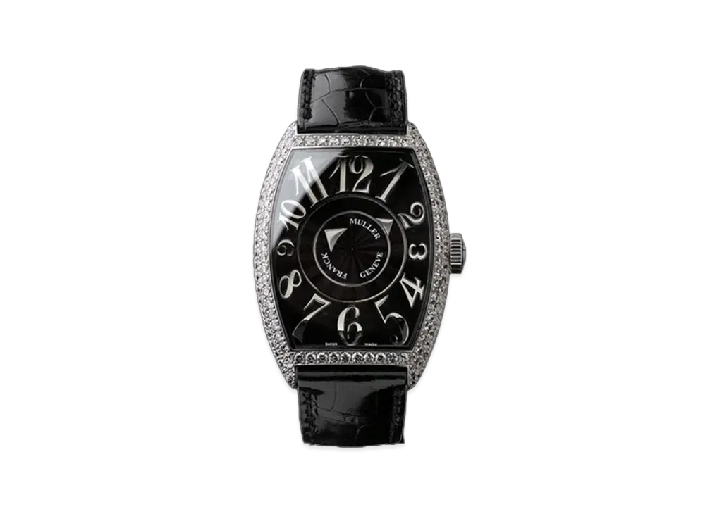 FRANCK MULLER Cintree Curvex Double Mistery Diamond