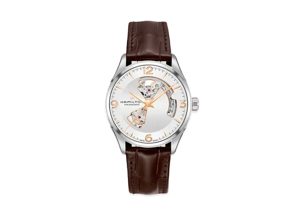 Hamilton Jazzmaster Open Heart Auto