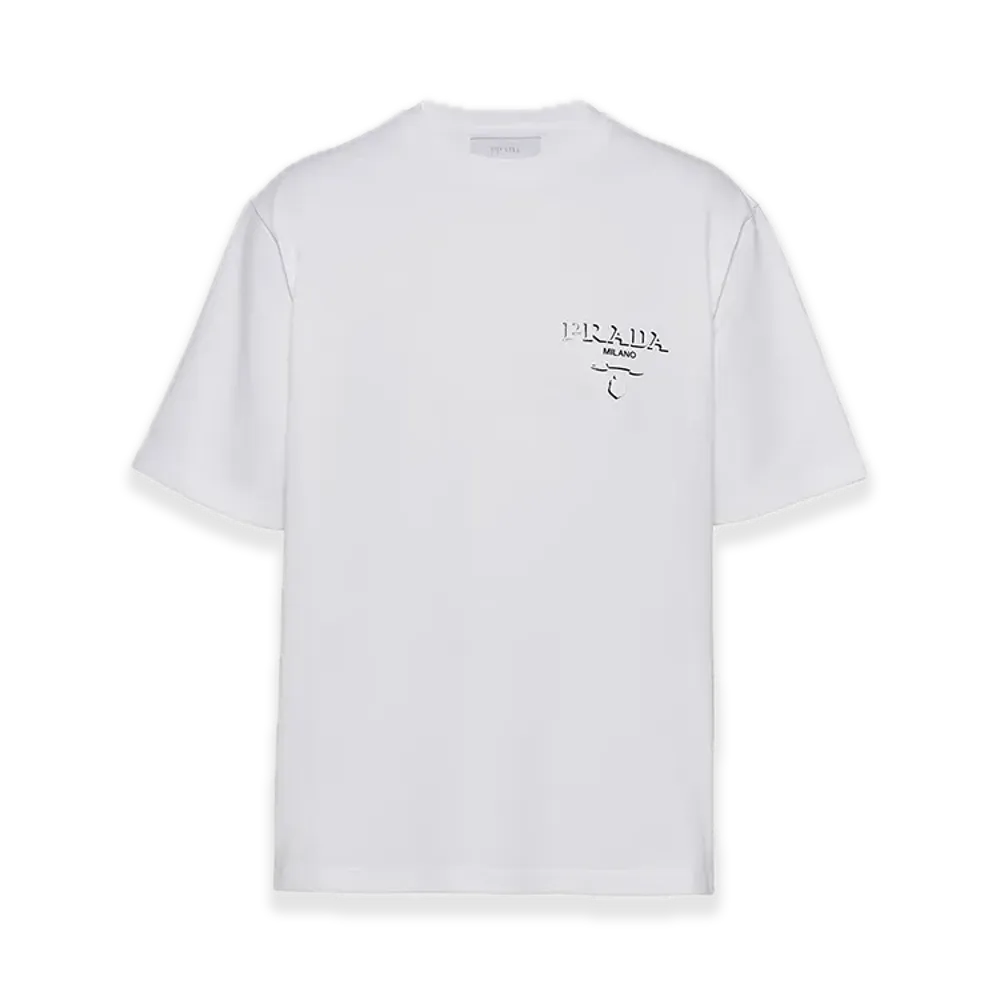 PRADA Cotton Tee "White"