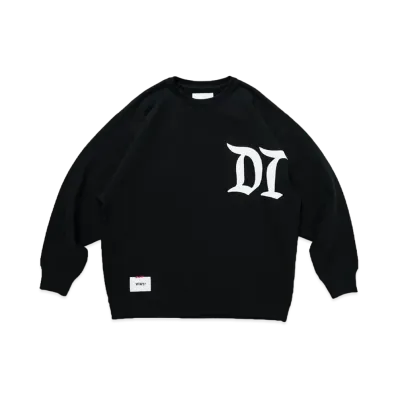WTAPS Design 02 / Sweater / Cotton. Dsqd "Black"