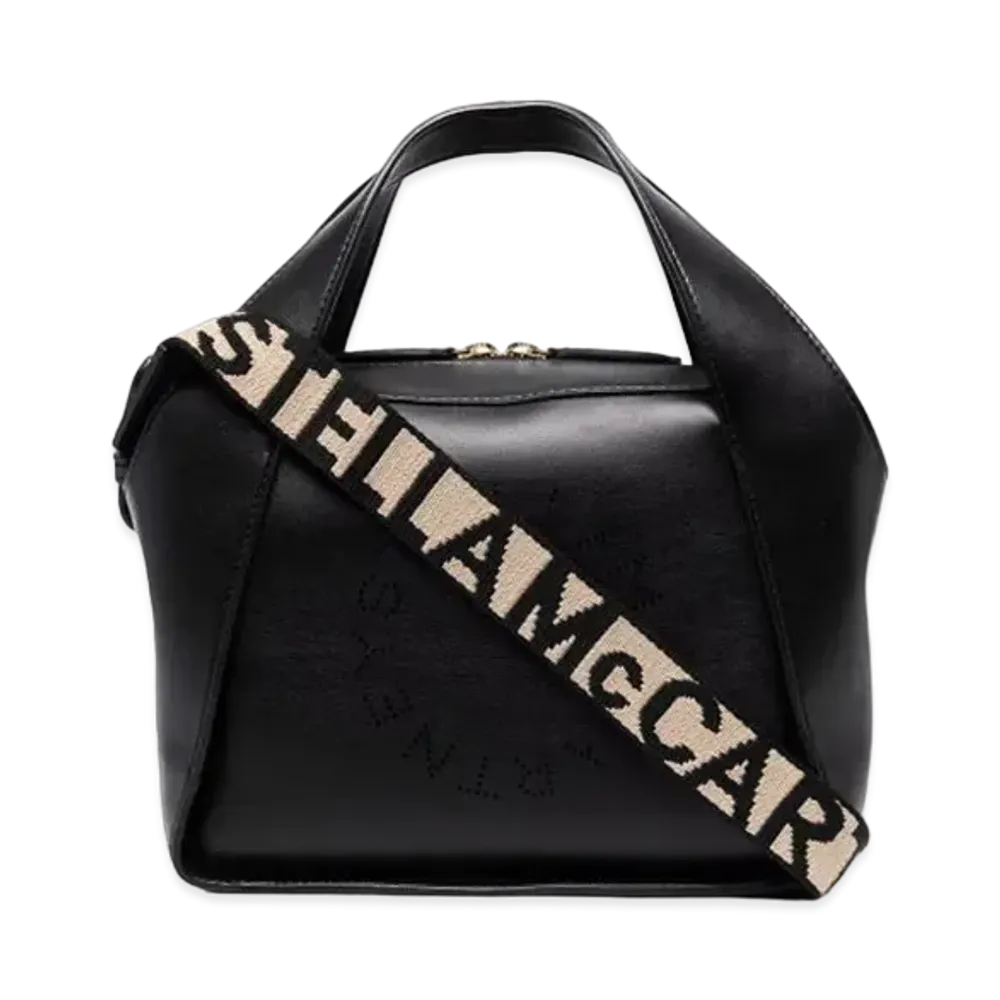 STELLA McCARTNEY Stella Logo Crossbody Bag "Black"