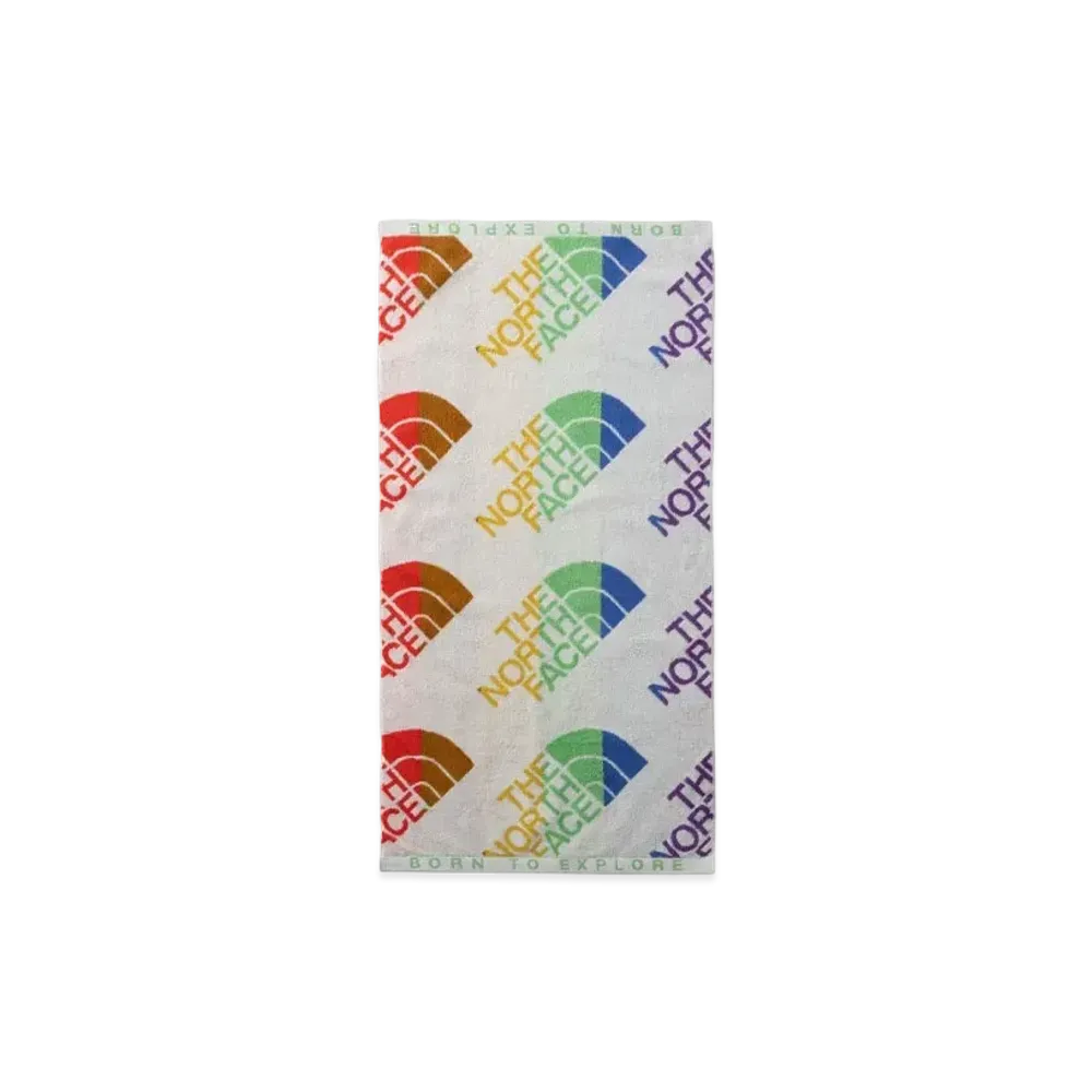 The North Face Baby Mountain Rainbow Towel L "Logo pattern 2"
