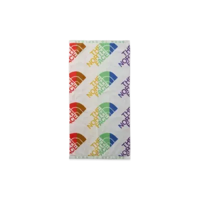 The North Face Baby Mountain Rainbow Towel L "Logo pattern 2"