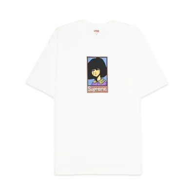Supreme Emo Tee "White"