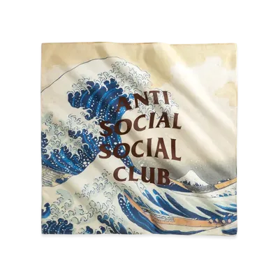 ANTI SOCIAL SOCIAL CLUB Tonkatsu: The Great Wave Bandana "Multi"