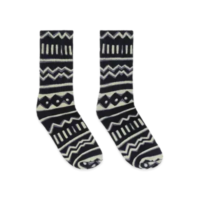DENIM TEARS Mudcloth Socks "Multi"