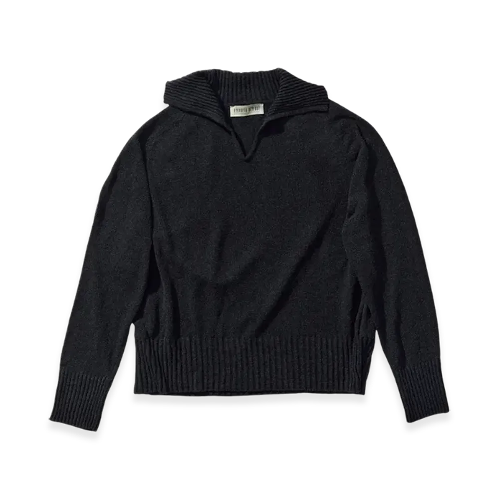 OUR LEGACY Work Shop x Emporio Armani Vista Popover "Mezzanotte Silk"
