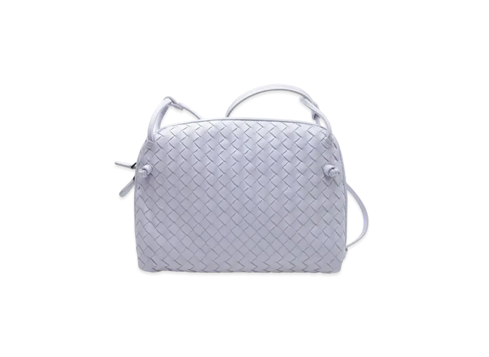 Bottega Veneta Lambskin Crossbody Bag "Purple"